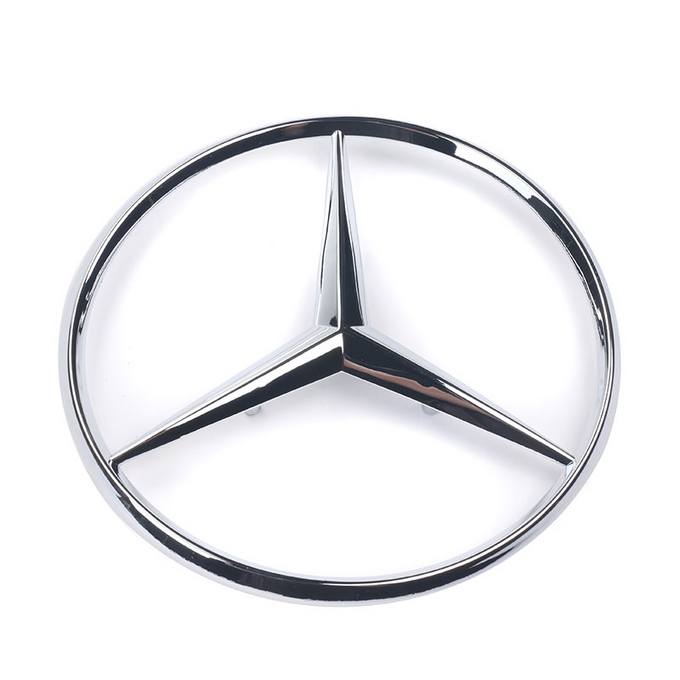 Mercedes Emblem - Rear (Star) 1267580158